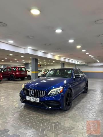مرسيدس C300 موديل 2020 كت AMG للبيع في بغداد