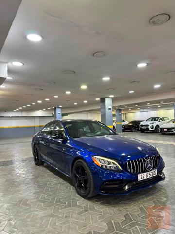 مرسيدس C300 موديل 2020 كت AMG للبيع في بغداد