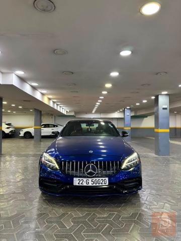 مرسيدس C300 موديل 2020 كت AMG للبيع في بغداد