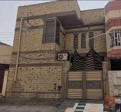 بيت طابقين بناء حديث في الجبيلة 150 م للايجار في البصرة
