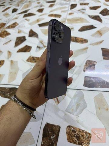Apple iPhone 14 Pro Max بنفسجي للمقايضة في بغداد