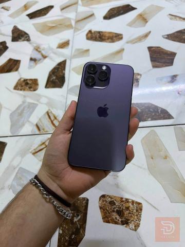 Apple iPhone 14 Pro Max بنفسجي للمقايضة في بغداد