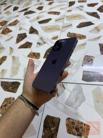 Apple iPhone 14 Pro Max بنفسجي للمقايضة في بغداد