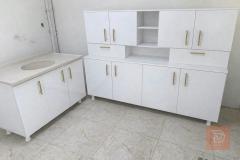 كاونتر خشب Mdf مع سنك مرمر للبيع في واسط