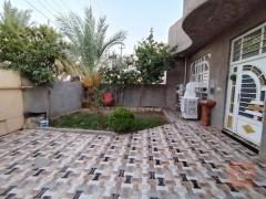 دار طابق واحد مع قطعة أرض ملاصقة 225 م + 160 م للبيع في ديالى