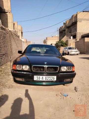 البي ام دبليو بي ام دبليو 730 موديل 1996 للبيع في بغداد
