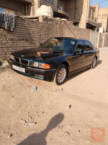 البي ام دبليو بي ام دبليو 730 موديل 1996 للبيع في بغداد