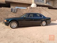 البي ام دبليو بي ام دبليو 730 موديل 1996 للبيع في بغداد