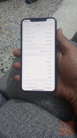 آبل آيفون اكس ماكس 64 غيغا مستعمل للبيع في بغداد