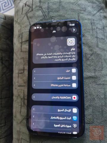سامسونج ايفون 12 ذاكرة 128 مستعمل للبيع في بغداد