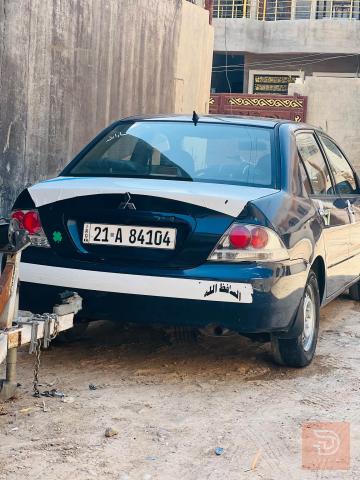 ميتسوبيشي لانسر مصبوغة مستعمل للبيع في صلاح الدين