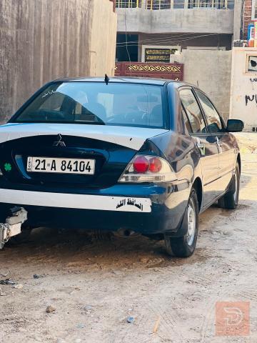 ميتسوبيشي لانسر مصبوغة مستعمل للبيع في صلاح الدين