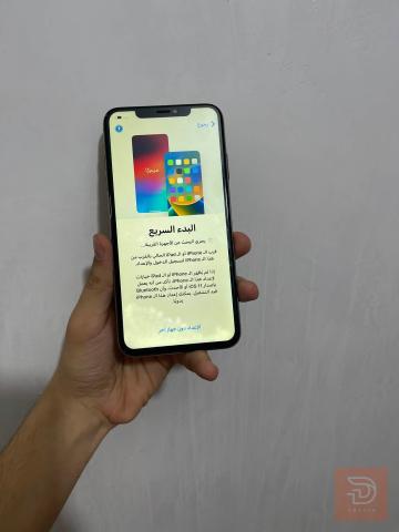 آيفون اكس اس ماكس 256 غيغا مستعمل للبيع في بغداد