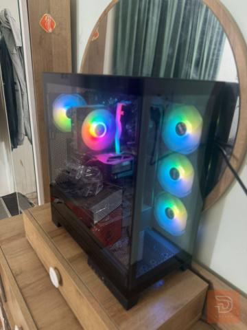 بيسي جيمنج i5-14400F و RTX 5060 مستعمل للبيع في بغداد