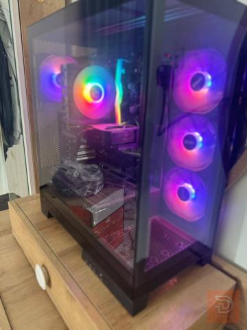 بيسي جيمنج i5-14400F و RTX 5060 مستعمل للبيع في بغداد