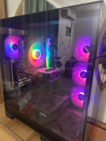 بيسي جيمنج i5-14400F و RTX 5060 مستعمل للبيع في بغداد