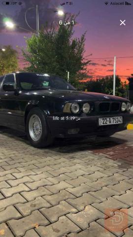 BMW 525 كبس للبيع في كركوك