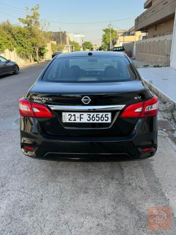نيسان سنترا 2019 كندي SV للبيع في كركوك