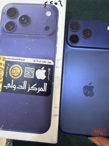 ايفون ١٧ برو ماكس نظيف جدا نيلي للبيع في بغداد
