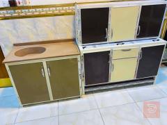 كاونتر مطبخ 3 قطع سنك مرمر مستعمل للبيع في بغداد