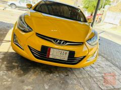 هيونداي النترا هيئة مصفره 2015 للبيع في الديوانية