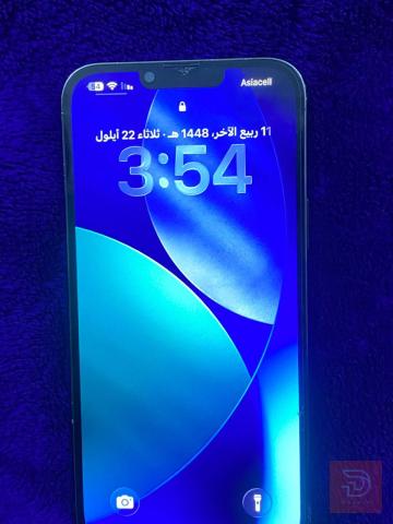 ابل ايفون 13 برو ماكس ذاكرة 256 مستعمل للبيع في بغداد