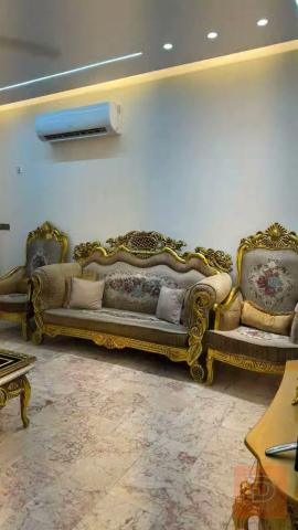 تخم مصري 10 مقاعد مع طاولات مرمر مستعمل للبيع في بغداد