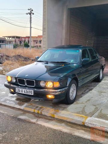بي ام دبليو 730i V6 1994 للبيع في دهوك