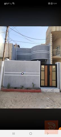 بيت ١٠٠م طابق واحد طابو صرف للبيع في بغداد