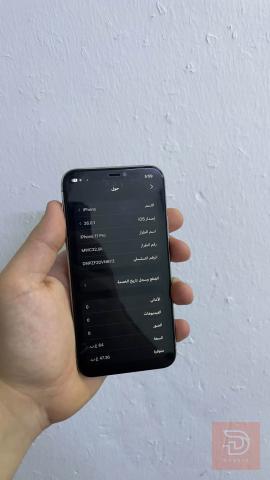 ابل ايفون 11 برو ذاكرة 64 ابيض للبيع في نينوى