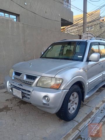 ميتسوبيشي باجيرو 2003 للبيع في الديوانية