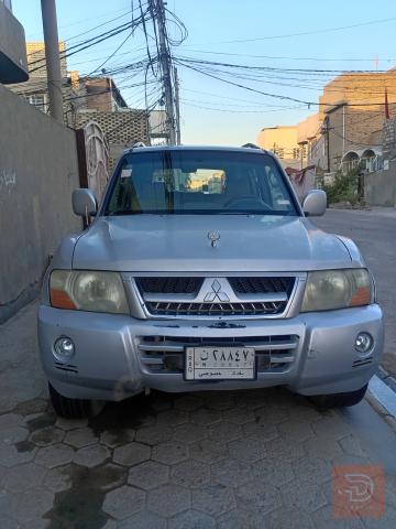 ميتسوبيشي باجيرو 2003 للبيع في الديوانية