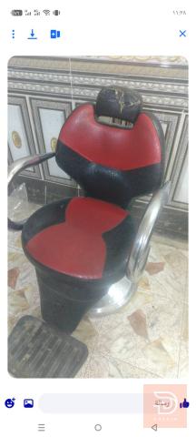 كرسي حلاقة للبيع في بغداد