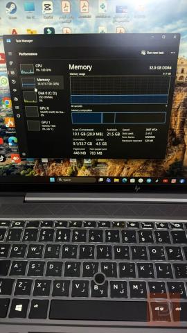 لابتوب HP ZBOOK بمواصفات عالية 15.6 للبيع في بغداد