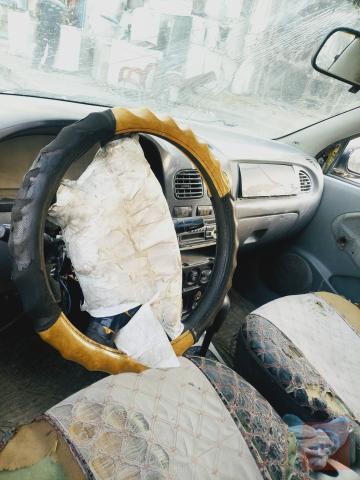 كيا كيه ريو 2001 بمحرك كورولا للبيع في كربلاء المقدسة