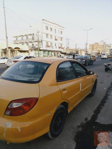 كيا كيه ريو 2001 بمحرك كورولا للبيع في كربلاء المقدسة