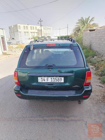 جيب شيروكي موديل 2000 للبيع في الديوانية