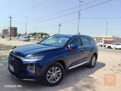 هيونداي سنتافي 2019 لون نيلي للبيع في بابل