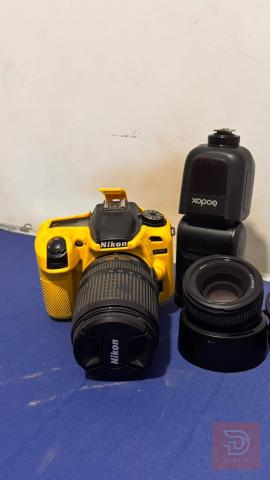 Nikon D7500 بكج تصوير مستعمل للبيع في بغداد