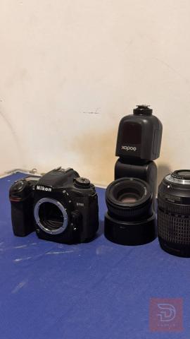 Nikon D7500 بكج تصوير مستعمل للبيع في بغداد