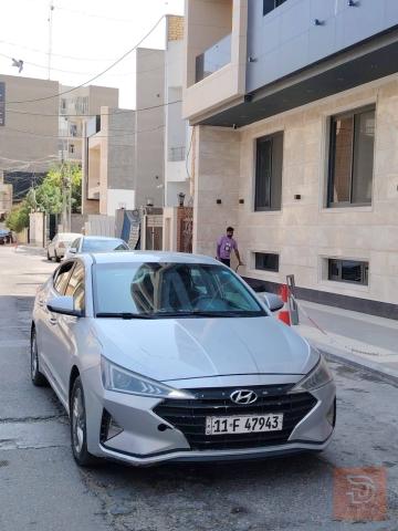 هيونداي النترا 2019 محرك 2000 للبيع في بغداد
