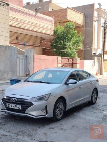 هيونداي النترا 2019 محرك 2000 للبيع في بغداد