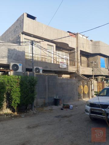 بيت طابقين مساحة 105 متر في جسر ديالي جديد للبيع في بغداد