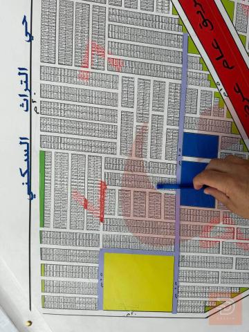 قطعة ارض 100 متر بوسط البناء والخدمات للبيع في بغداد