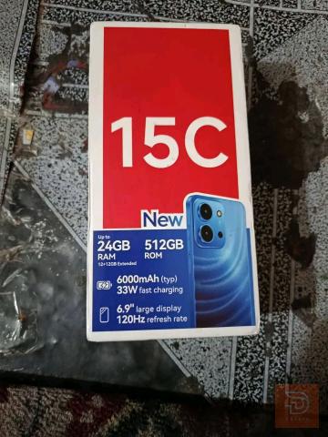 Redmi 15C بذاكرة 256 غيغا جديد للبيع في النجف الأشرف