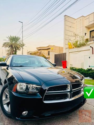 دوج جارجر 2014 فول للبيع في بغداد