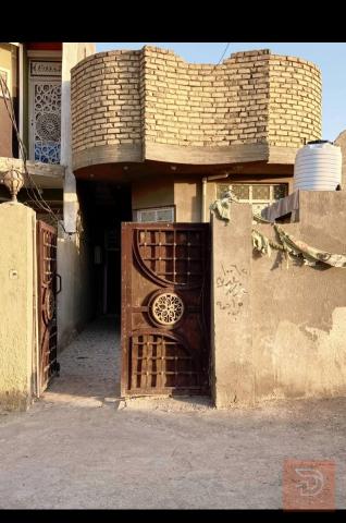 دار مرتب بموقع مميز في الكوت 100م² للبيع في واسط