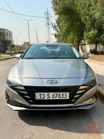 هونداي النترا 2021 وارد امريكي للبيع في بغداد