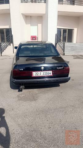 BMW 740Li موديل 1993 للبيع في أربيل