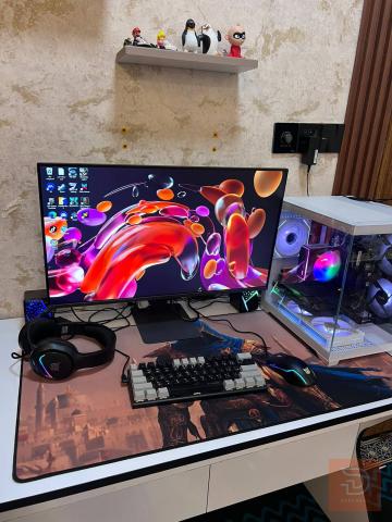 PC كامل مع شاشة LG